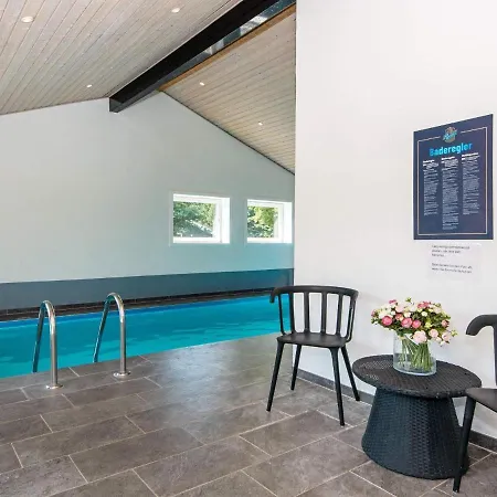 Holiday home Luxurious Holiday Home In Oksb L With Sauna *