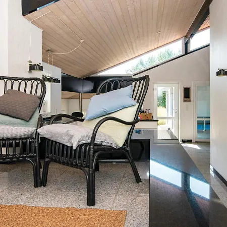 Luxurious Holiday Home In Oksb L With Sauna