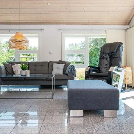 Luxurious Holiday Home In Oksb L With Sauna Holiday home