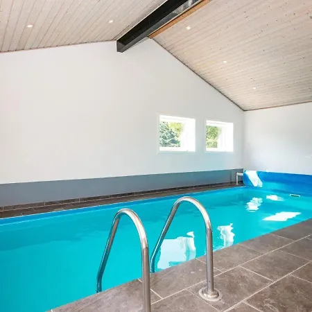 Luxurious Holiday Home In Oksb L With Sauna *