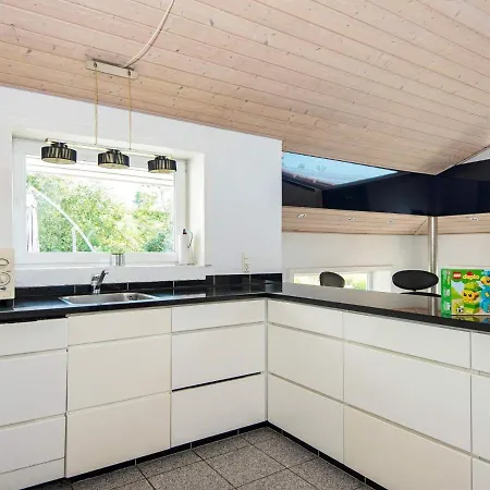 Luxurious Holiday Home In Oksb L With Sauna Holiday home