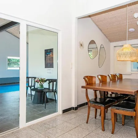 Luxurious Holiday Home In Oksb L With Sauna *