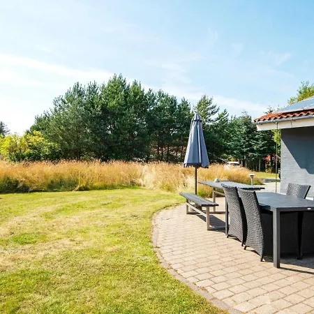 Luxurious Holiday Home In Oksb L With Sauna
