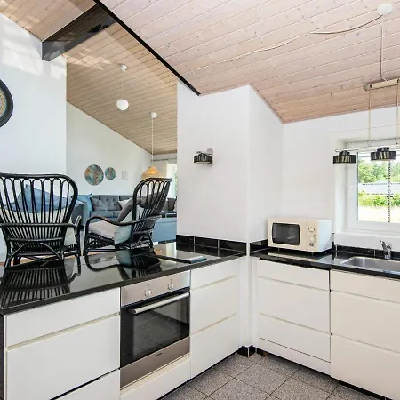 Holiday home Luxurious Holiday Home In Oksb L With Sauna *