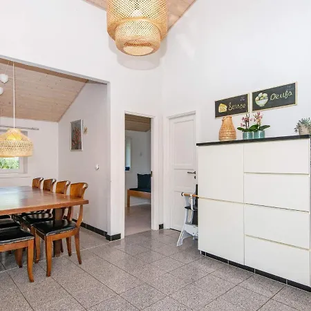 Luxurious Holiday Home In Oksb L With Sauna *
