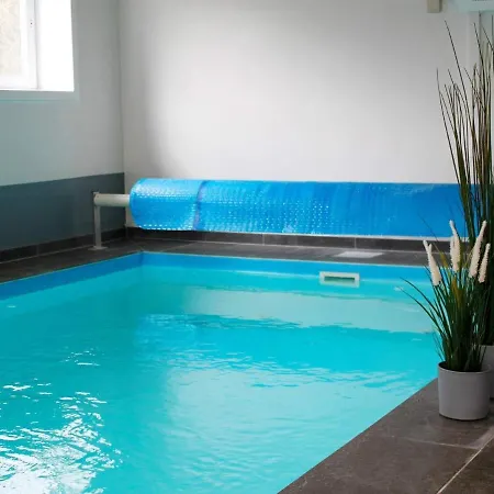 Luxurious Holiday Home In Oksb L With Sauna