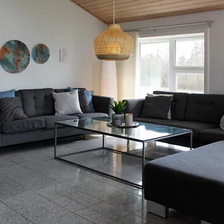 Holiday home Luxurious Holiday Home In Oksb L With Sauna