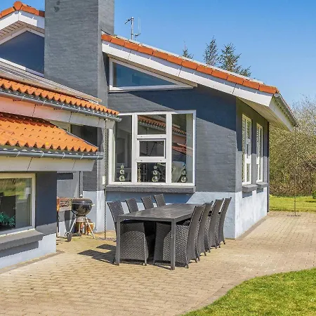 Holiday home Luxurious Holiday Home In Oksb L With Sauna *