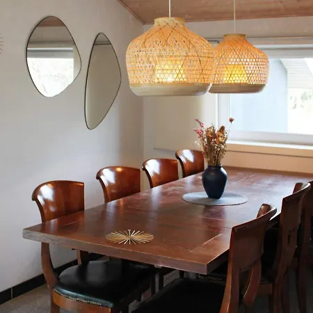Holiday home Luxurious Holiday Home In Oksb L With Sauna *