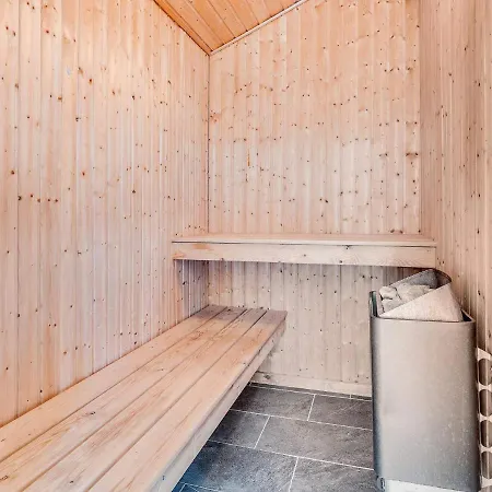 Luxurious Holiday Home In Oksb L With Sauna Holiday home