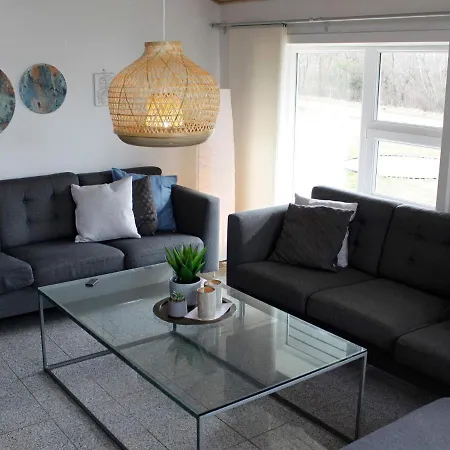 Luxurious Holiday Home In Oksb L With Sauna *
